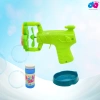 Children's outdoor interactive toys, electric light and music, fully automatic multi-hole bubble, bubble gun, soap pod bubble liquid, safe and non-toxic, cross-border foreign trade, night market supply, Dongqing Toy Factory Application Scenario